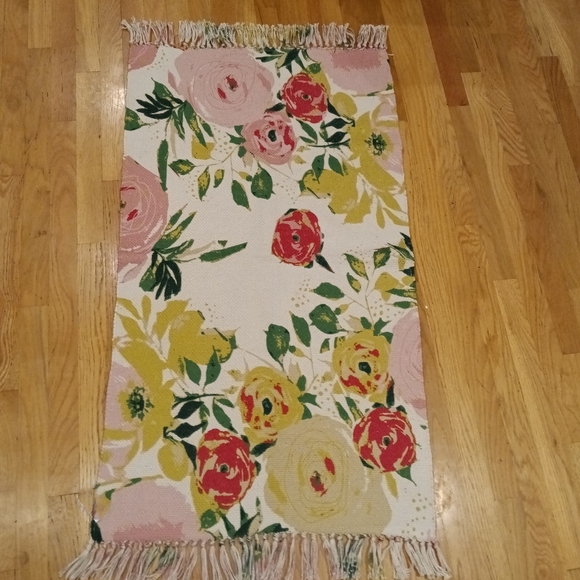 Floral Small Area Rug / Mat - Picture 2 of 9